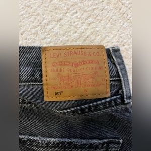 Levi’s 501 90s jeans washed black/grey